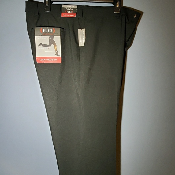 Van Heusen Other - Van Heusen black dress pants